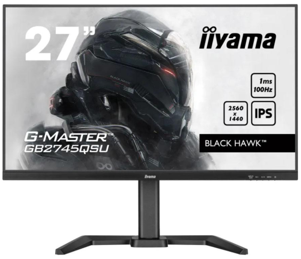 iiyama G-Master GB2745QSU-B1 Black Hawk - 1217953 - zdjęcie